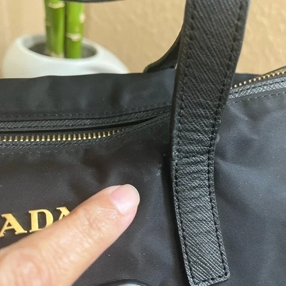 PRADA 2 WAY BEAR TOTE - Picture 10 of 16